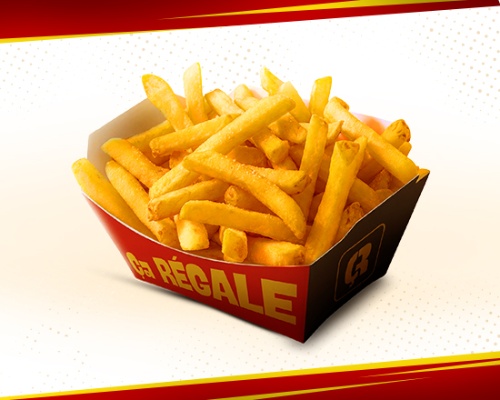 Photo du produit Frites, non contractuelle