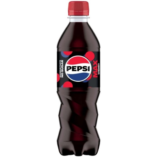Photo du produit Pepsi Cherry 50cl, non contractuelle