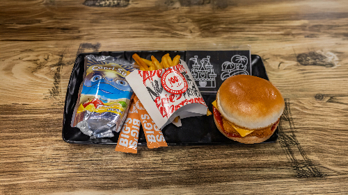 Photo du produit Menu Enfant Fish Burger🧸, non contractuelle