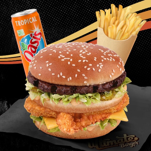 Photo du produit Menu Crispy Beef, non contractuelle