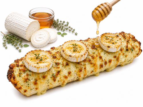 Photo du produit Roulé Chèvre-Miel Gratiné , non contractuelle