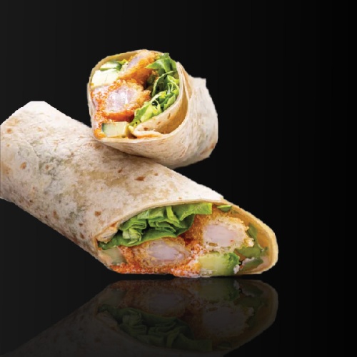 Photo du produit Wrap crevette, non contractuelle