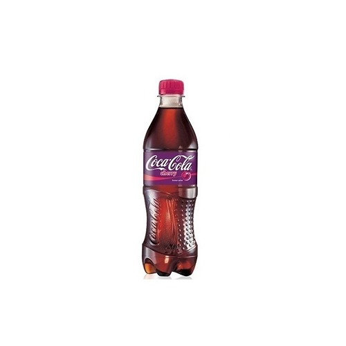 Photo du produit Coca cola cherry 50cl, non contractuelle