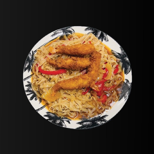 Photo du produit Pad Thaï saumon, non contractuelle