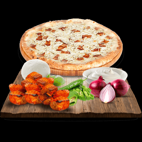 Photo du produit Pizza Tandoori, non contractuelle
