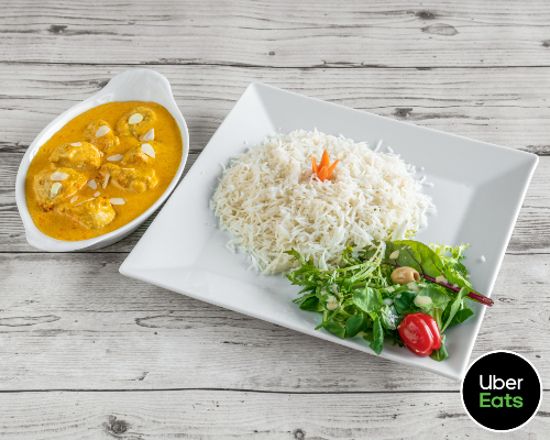 Photo du produit Poulet Korma, non contractuelle