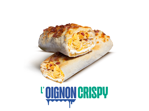 Photo du produit L'Oignon Crispy Roulé, non contractuelle