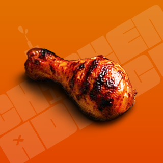 Photo du produit x3 Pilons de Poulet, non contractuelle