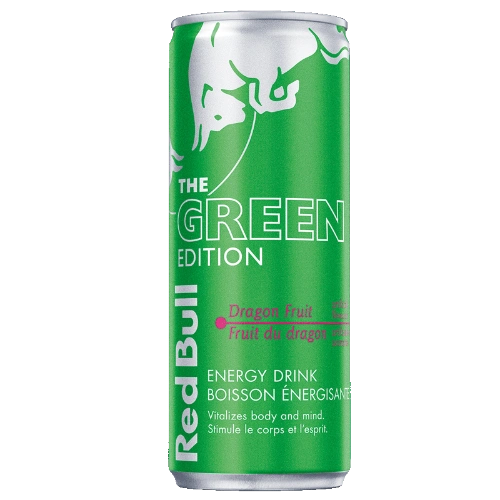 Photo du produit Redbull Fruit du Dragon, non contractuelle