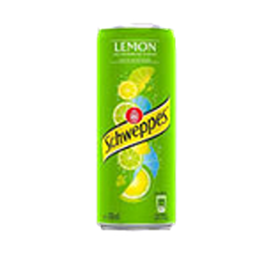 Photo du produit Schweppes Lemon, non contractuelle