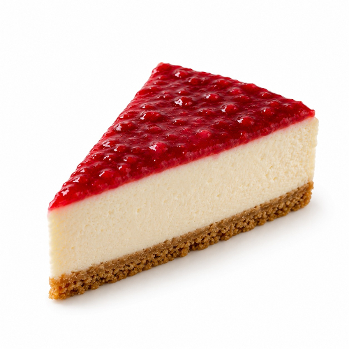 Photo du produit CHEESECAKE FRUIT ROUGES, non contractuelle