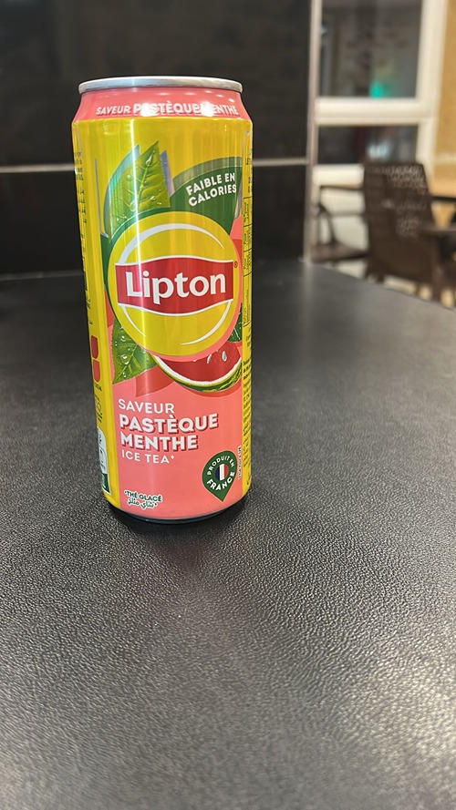 Photo du produit Ice Tea Pastèque menthe, non contractuelle