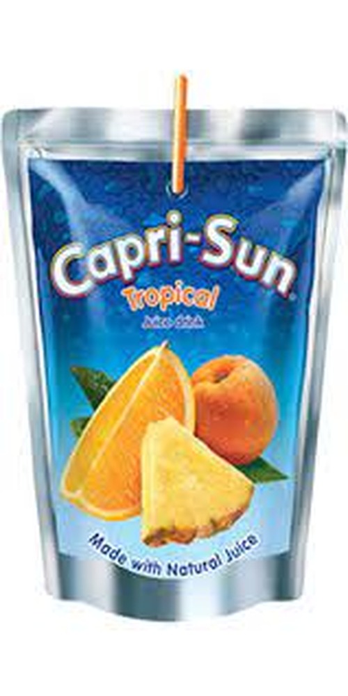 Photo du produit Caprisun tropical 20 cl, non contractuelle
