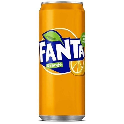 Photo du produit Fanta 33 cl, non contractuelle