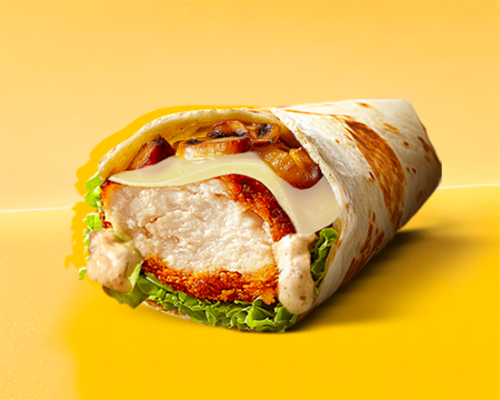 Photo du produit 🌯 Little Wrap Truffe Champignons🌯, non contractuelle