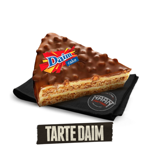 Photo du produit TARTE AU DAIMS , non contractuelle