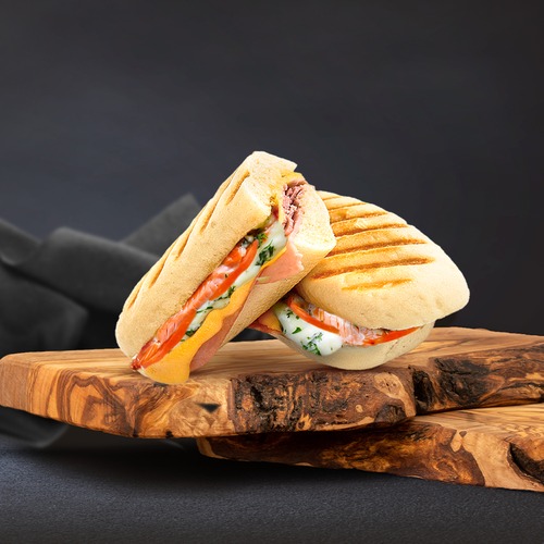 Photo du produit Panini Saumon, non contractuelle