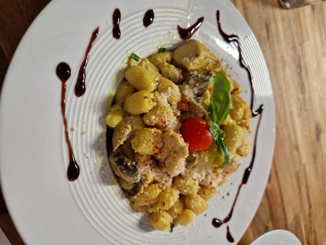 Photo du produit Poulet Curry 🇮🇳, non contractuelle
