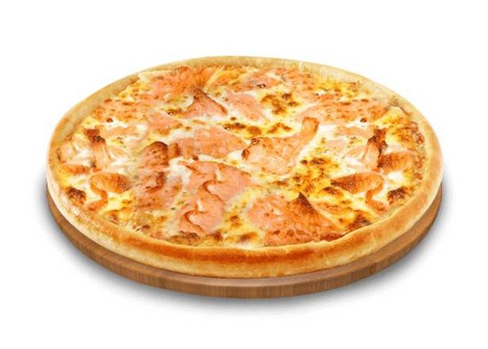 Photo du produit Pizza Saumon, non contractuelle