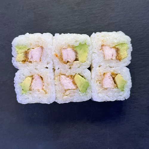 Photo du produit X6 FLOCON POULET DYNAMITE AVOCAT, non contractuelle