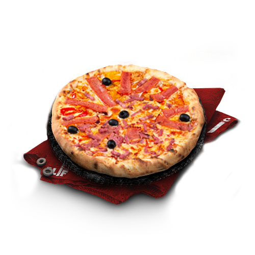Photo du produit Pizza Charcutière , non contractuelle