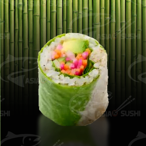 Photo du produit Green avocat concombre carotte, non contractuelle