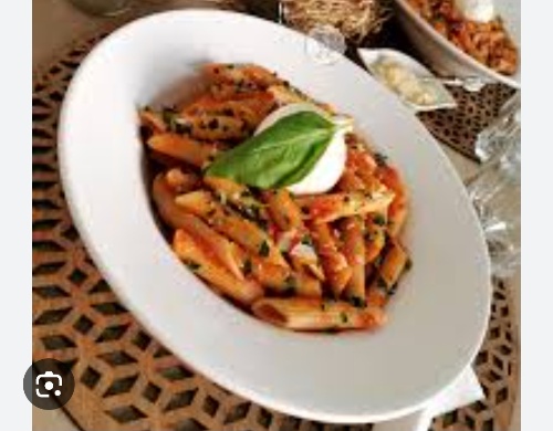 Photo du produit Pâtes à l'Arrabbiata, non contractuelle