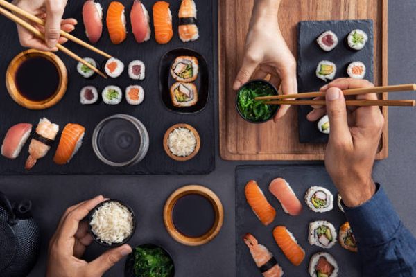 Photo de couverture de Golden Sushi Oullins
