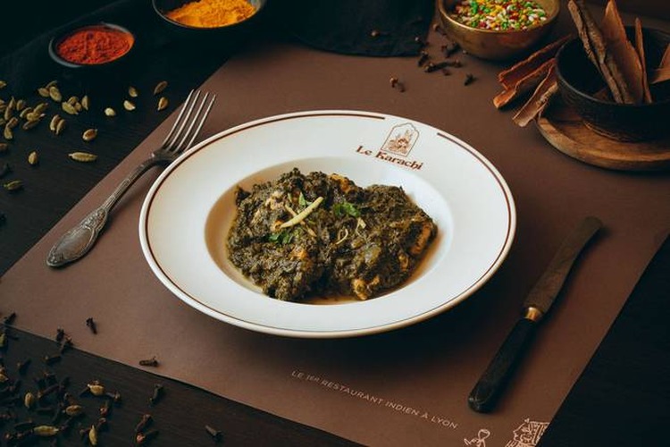 Photo du produit Poulet Palak, non contractuelle