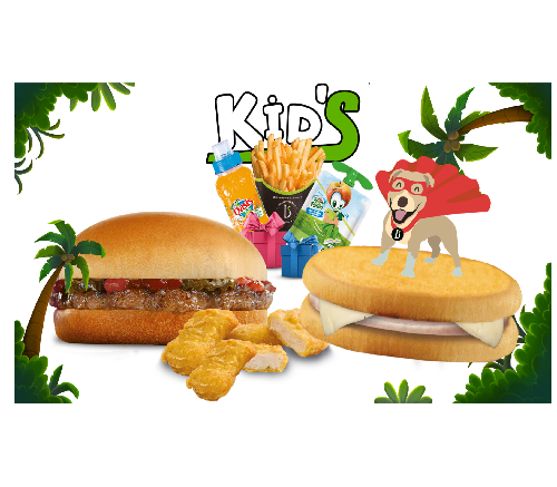 Photo du produit Menu Kid, non contractuelle