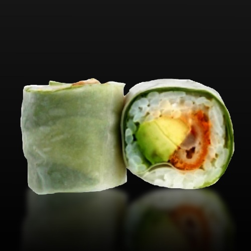Photo du produit Green crevettes avocat menthe, non contractuelle