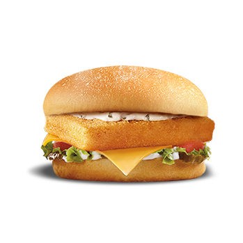 Photo du produit Menu Fish Burger, non contractuelle