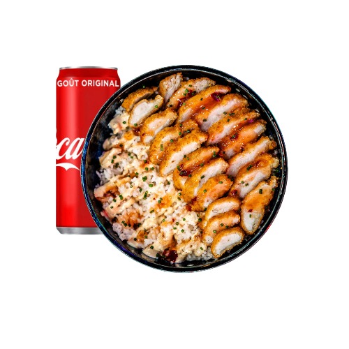 Photo du produit Menu Étudiant Poulet Chaï , non contractuelle