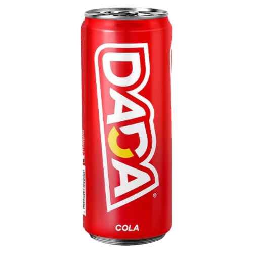 Photo du produit Dada Cola 33cl 🔵⚪🔴 (marque française), non contractuelle