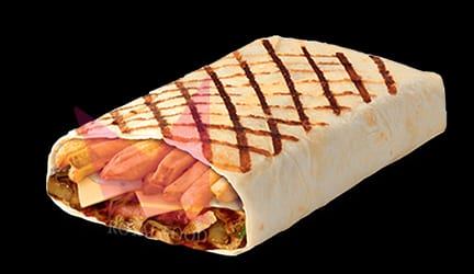 Photo du produit Tacos mexicain, non contractuelle