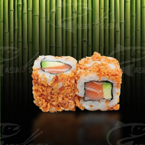 Photo du produit Crispy saumon avocat, non contractuelle