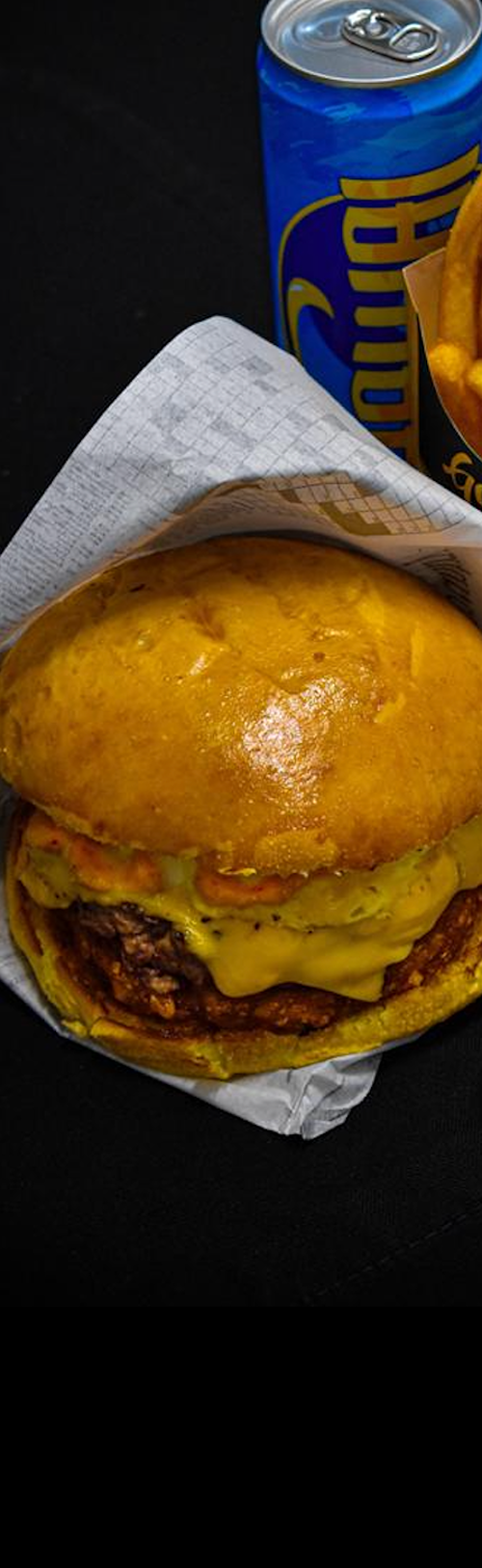 Photo du produit Le Bacon Burger, non contractuelle