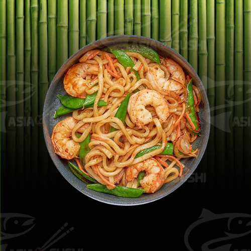 Photo du produit Nouilles crevettes, non contractuelle