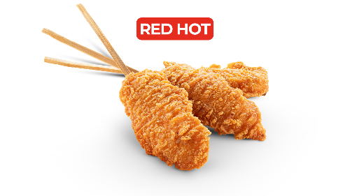 Photo du produit Crusty's Red Hot x3, non contractuelle