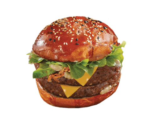 Photo du produit MAXI CHEESE BURGER, non contractuelle