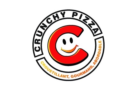 Logo de Crunchy Pizza 💥 Villeurbanne