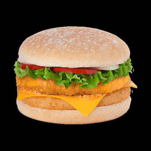 Photo du produit Chicken crispy burger, non contractuelle