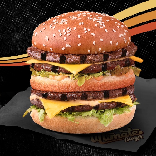 Photo du produit Big Burger Max, non contractuelle