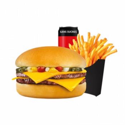Photo du produit MENU B-DCHEESY, non contractuelle