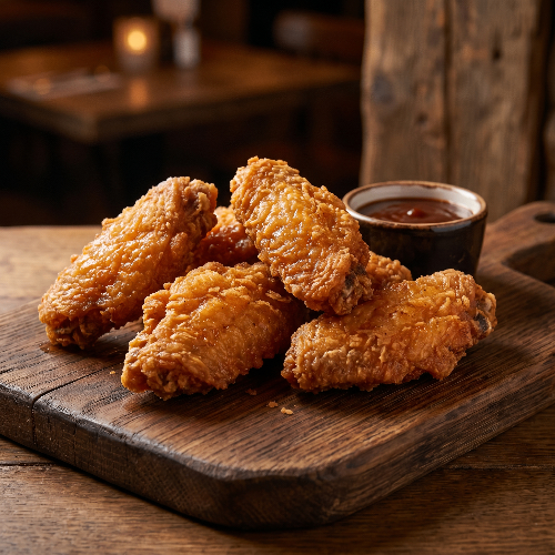 Photo du produit 5 Chicken Wings, non contractuelle