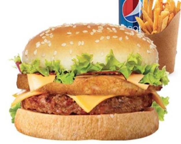 Photo du produit Le Big Rostï Burger, non contractuelle