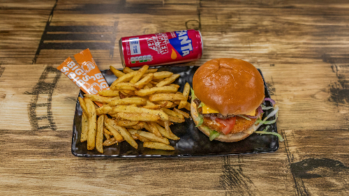 Photo du produit The Bab's Burger 🥔🍔, non contractuelle