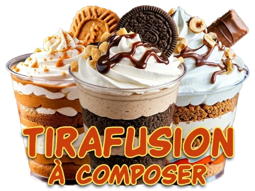 Photo du produit TIRAFUSION A COMPOSER, non contractuelle