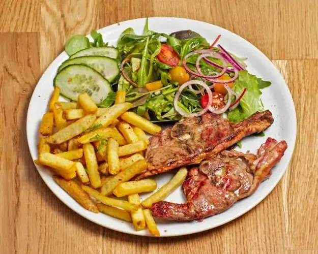 Photo du produit Assiette Baron d'Agneau , non contractuelle
