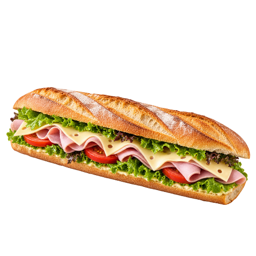 Photo du produit Jambon Emmental, non contractuelle